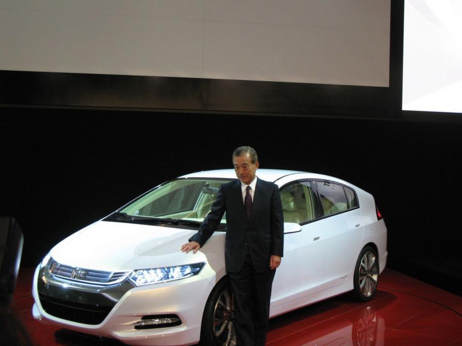  Honda Insight Concept 2008 года  (фото 68 из 97)